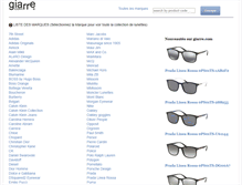 Tablet Screenshot of fr.giarre.com